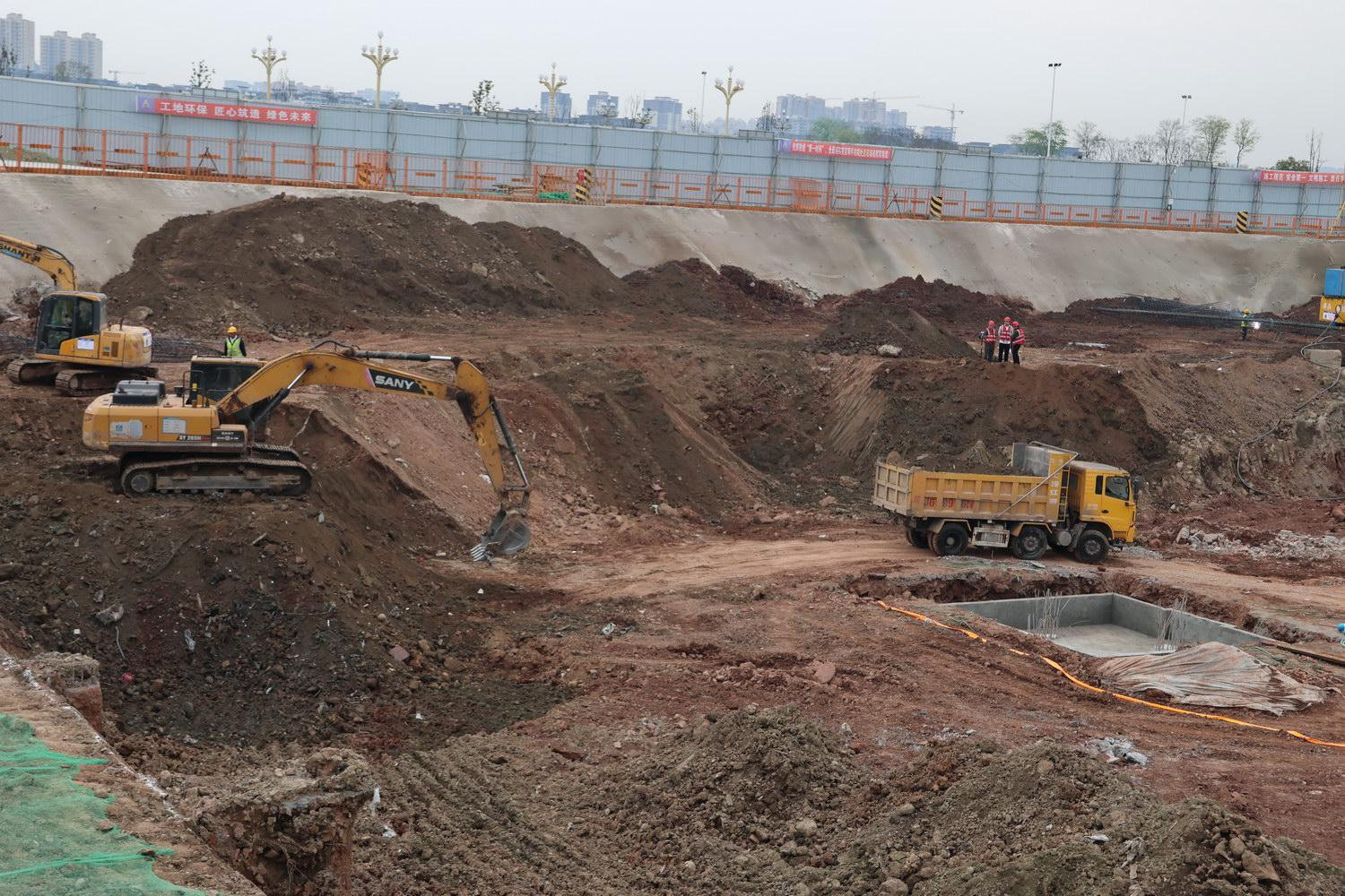 四川尧顺智汇商务中心（建筑业总部基地）项目加速推进